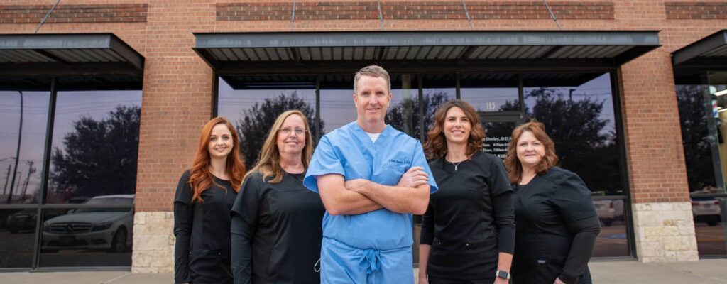 Cosmetic Dentistry in Garland Team picture.