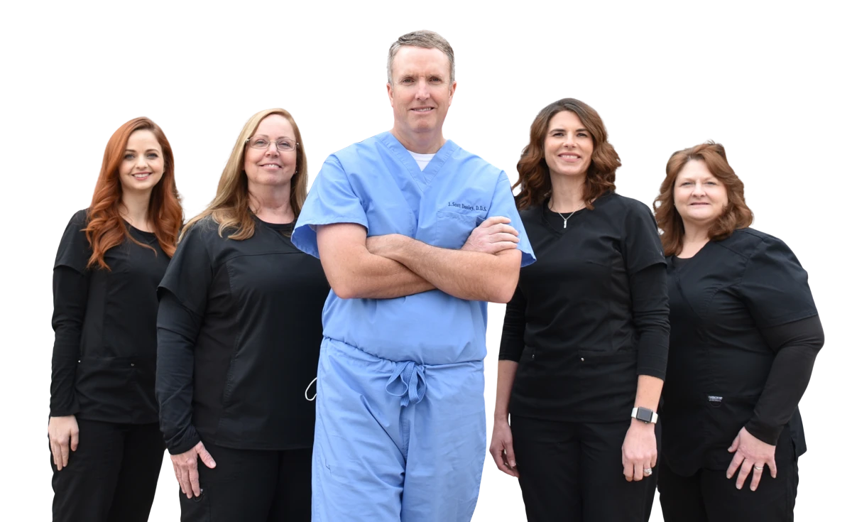 The scott dooley dentistry team