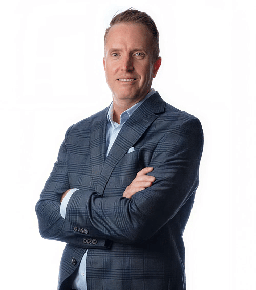 Dr. Scott Dooley, DDS smiling for a picture.