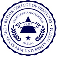 Logo de Baylor College of Dentistry in Dallas